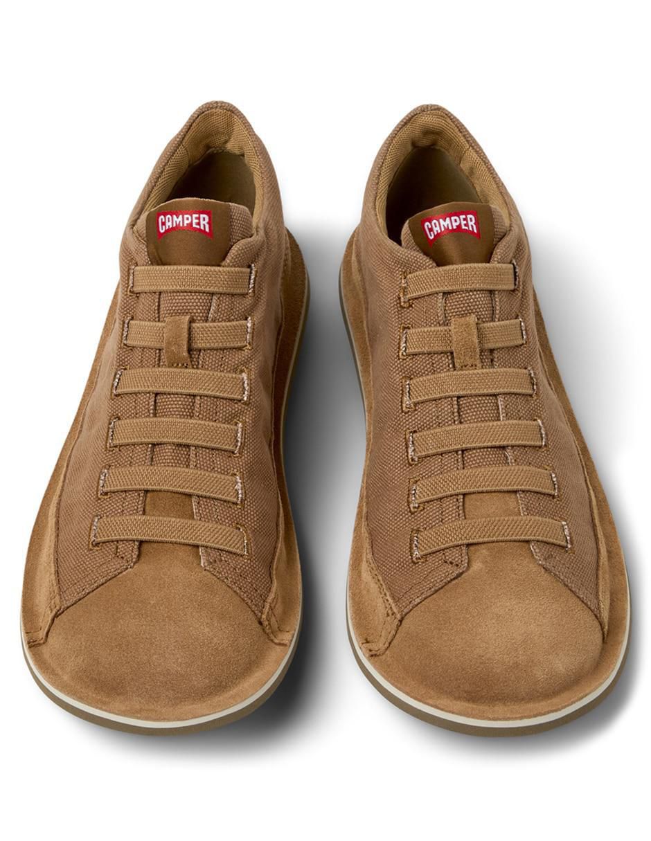 Bota/botín beetle de textil para hombre