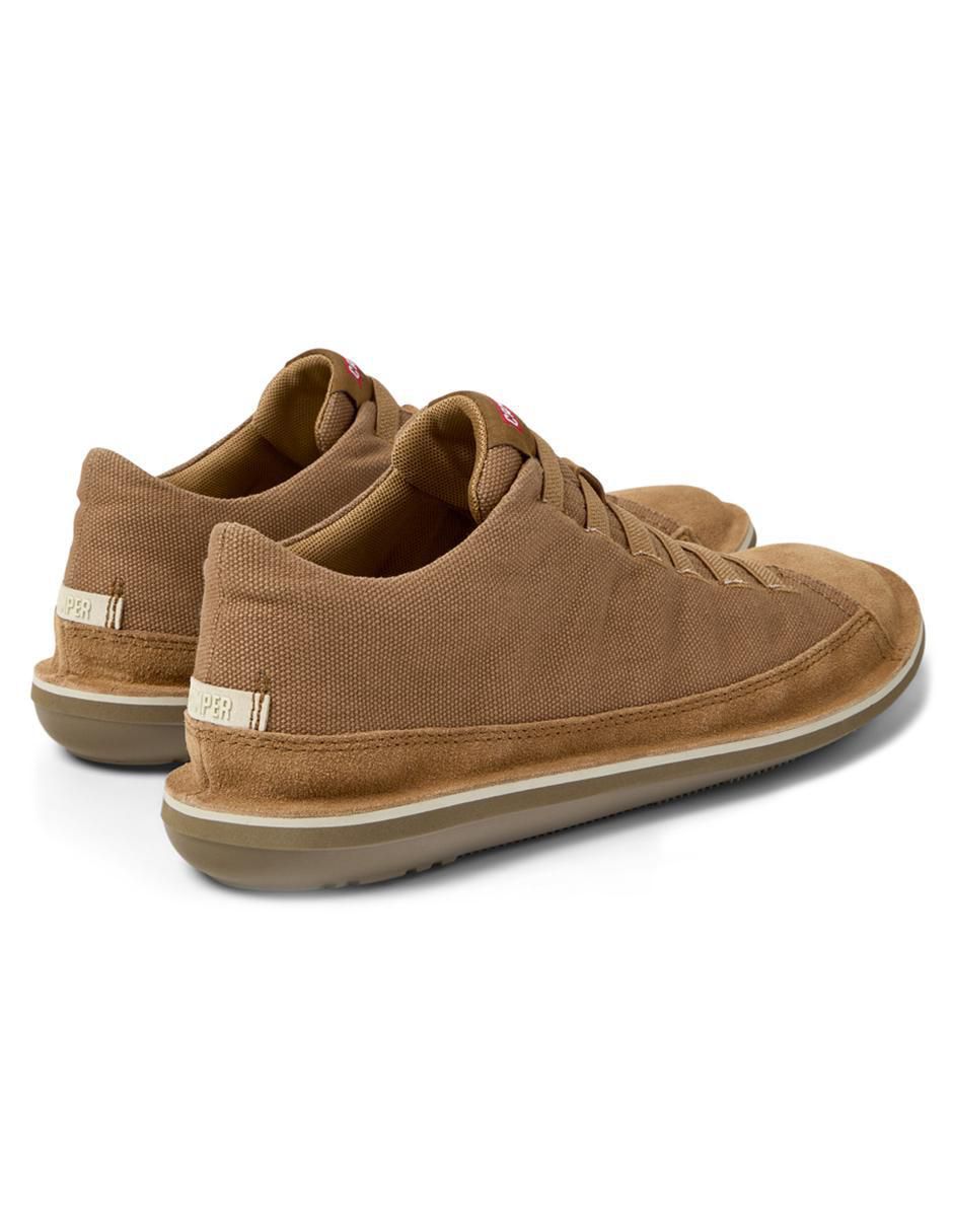 Bota/botín beetle de textil para hombre