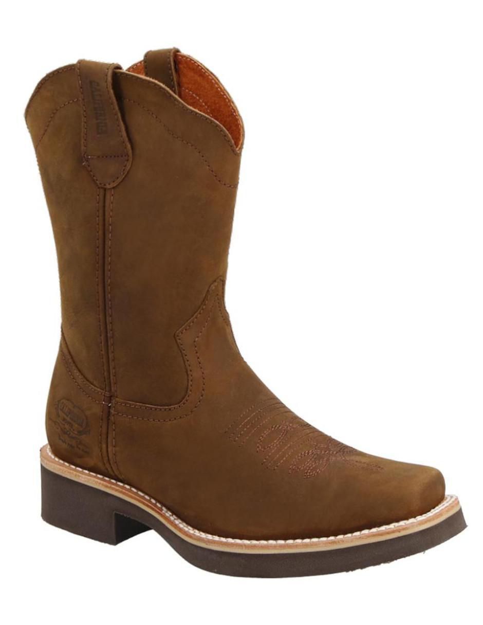 Bota vaquera para hombre