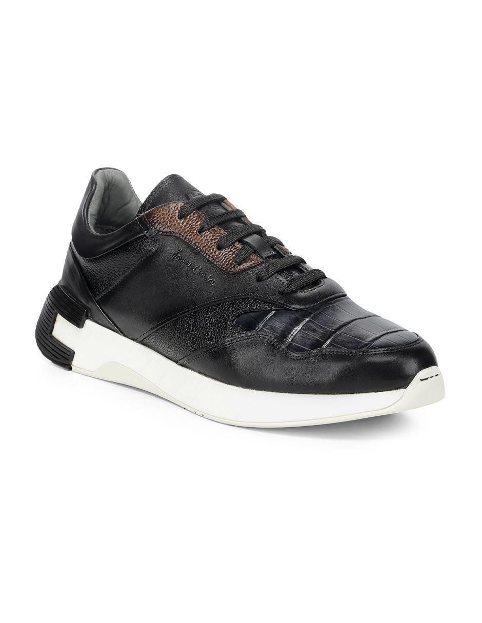 Tenis de piel para hombre Tenis de piel para hombre
