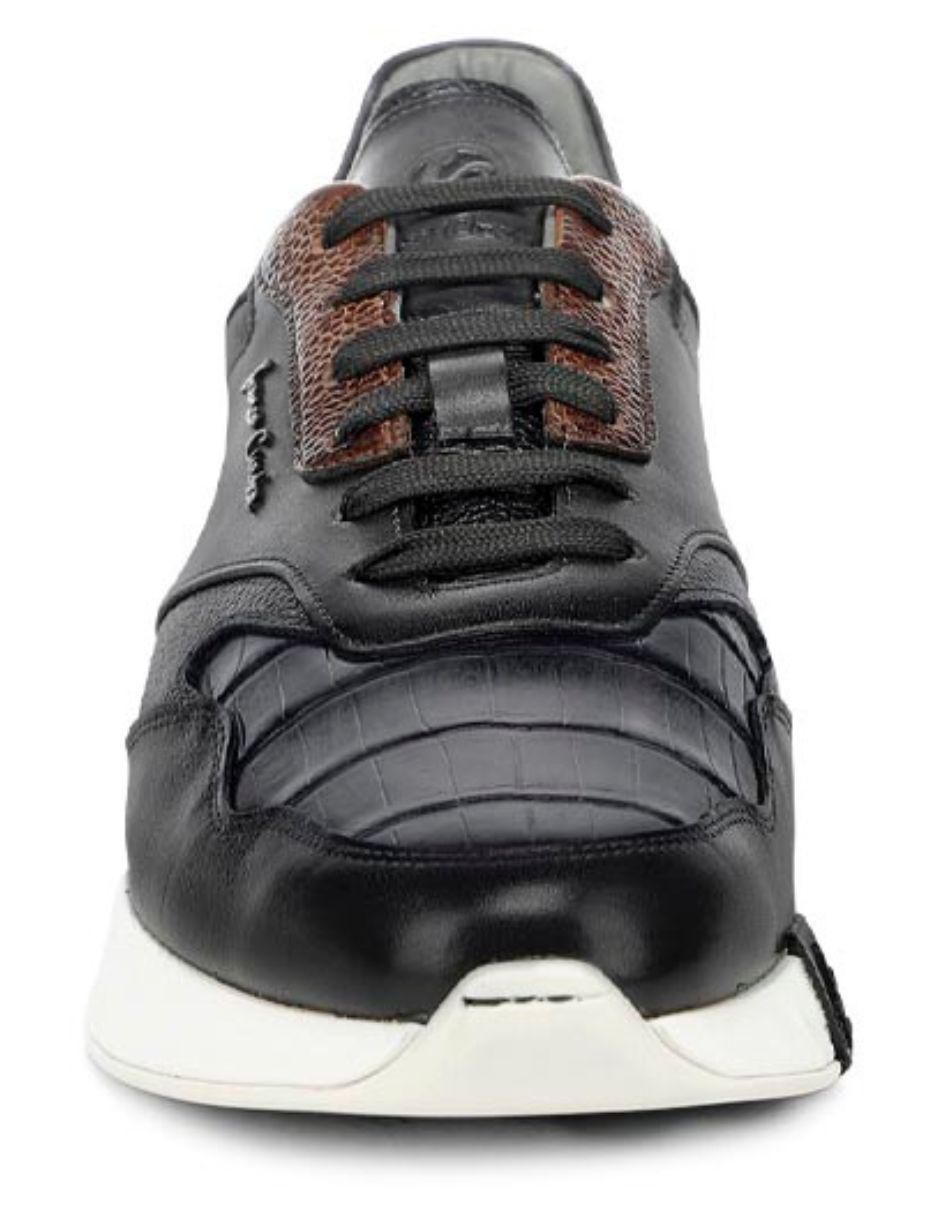 Tenis de piel para hombre 2
