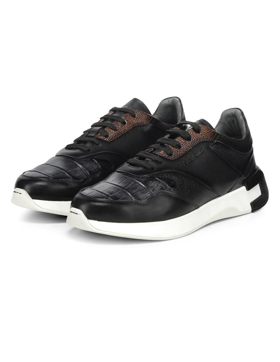Tenis de piel para hombre 6