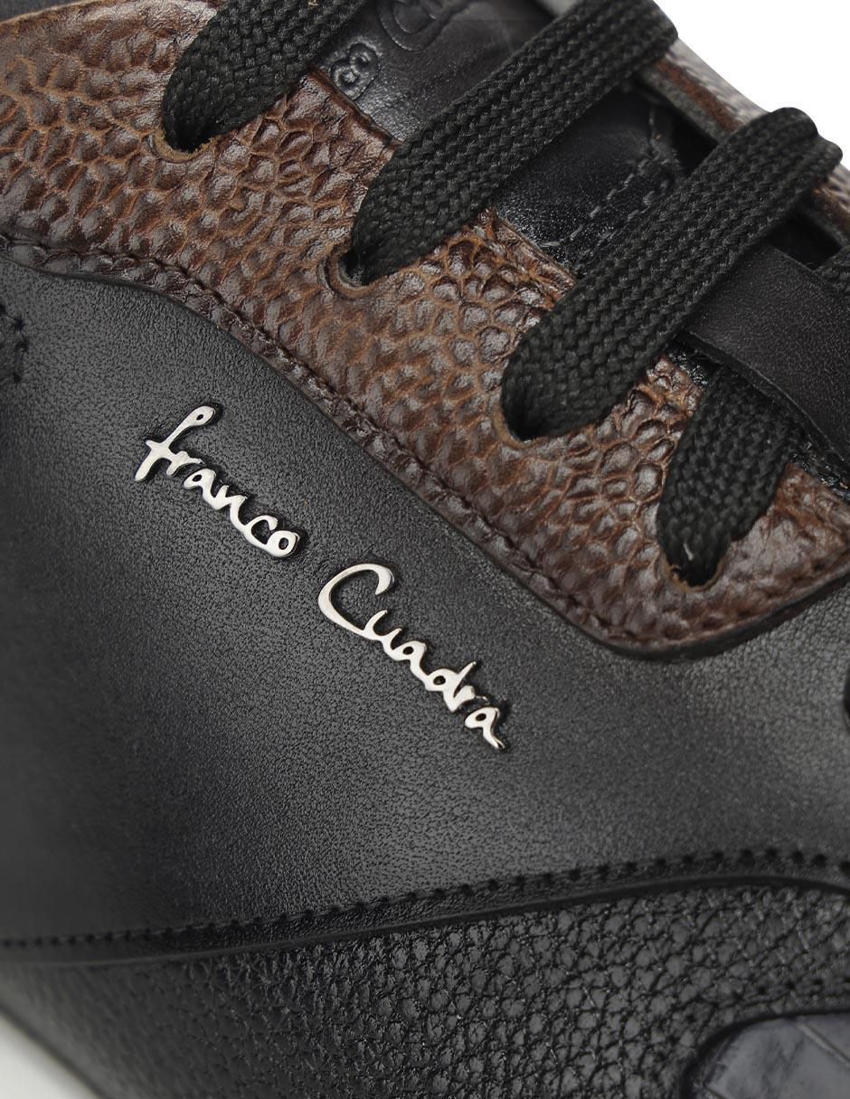 Tenis de piel para hombre 7