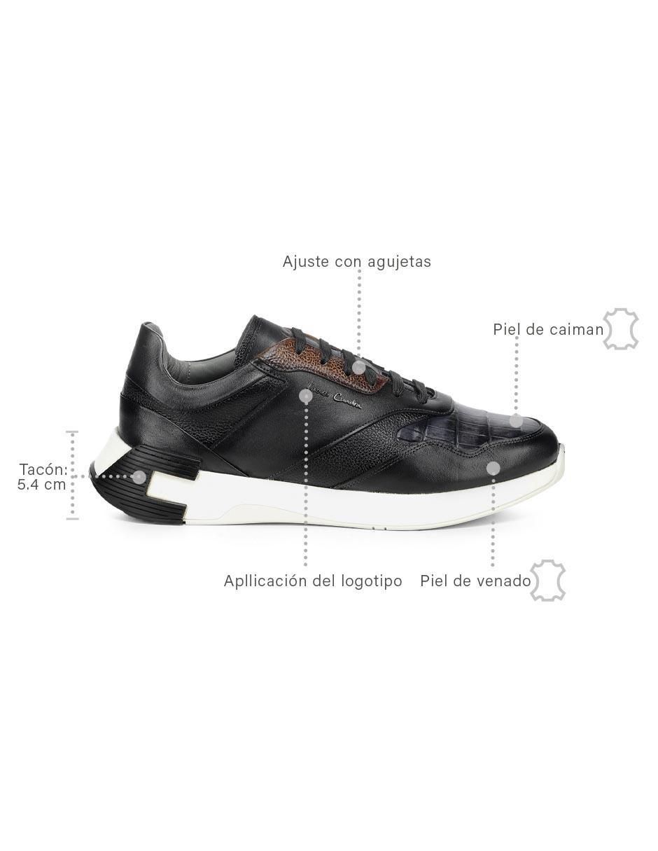 Tenis de piel para hombre 10