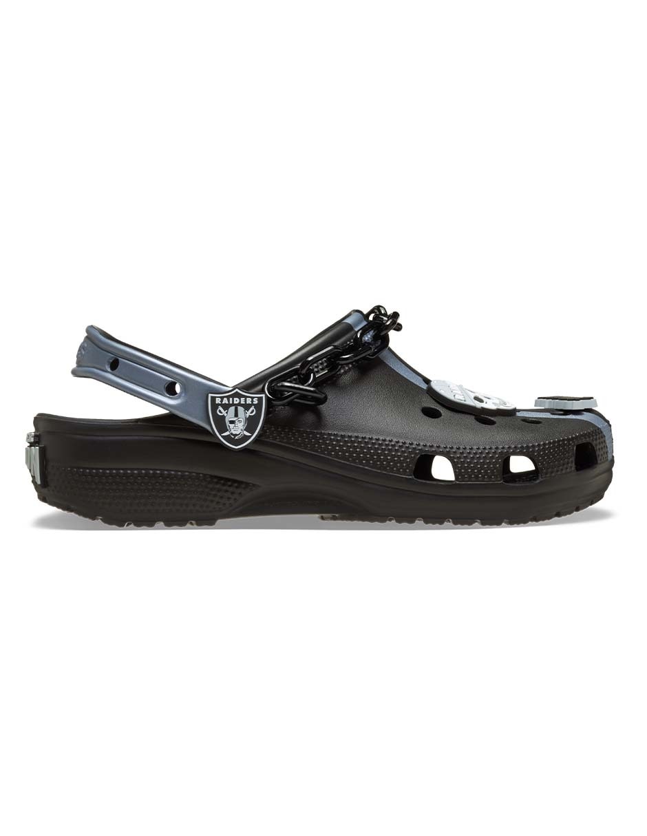Sandalia Nfl Las Vegas Raiders Cls Clg para hombre 4