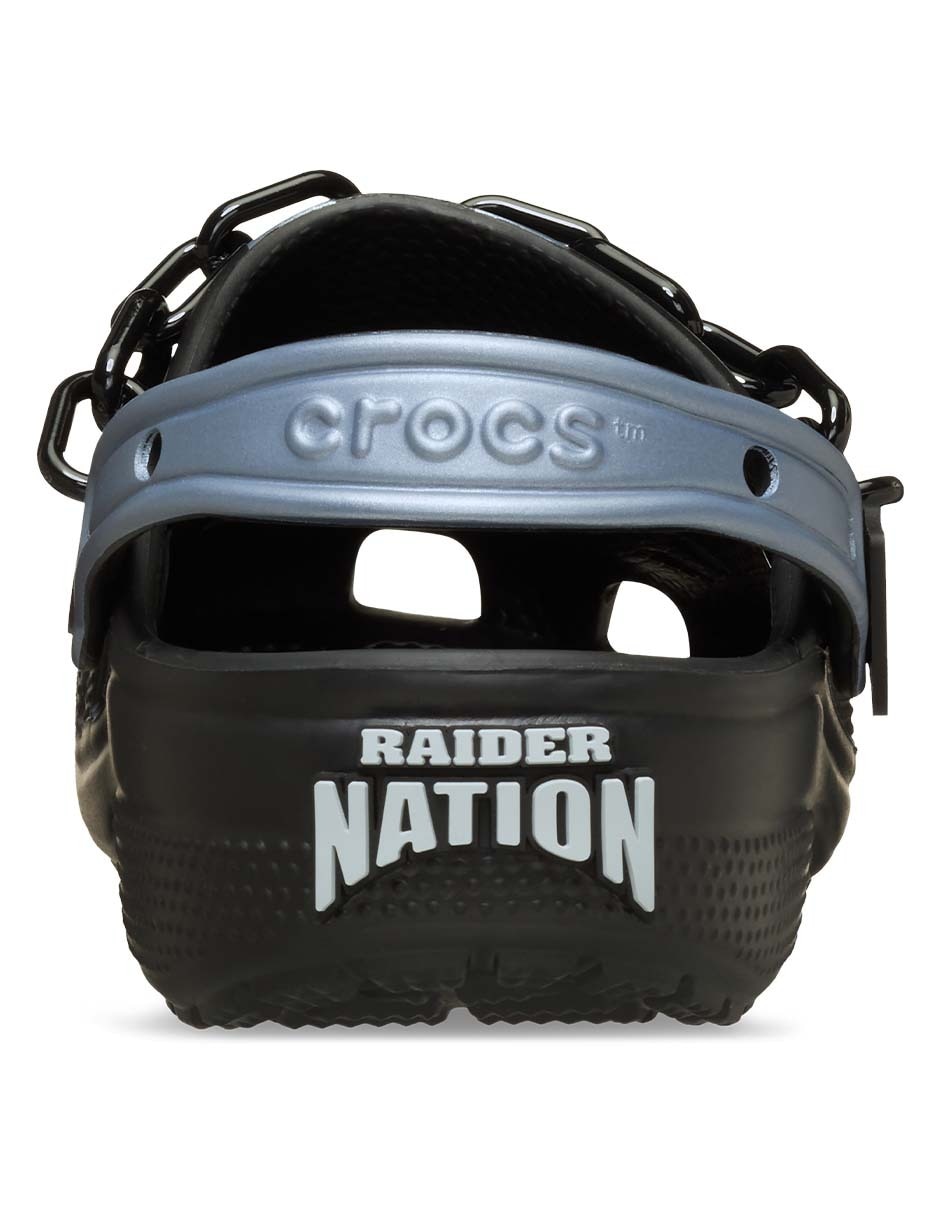Sandalia Nfl Las Vegas Raiders Cls Clg para hombre 3