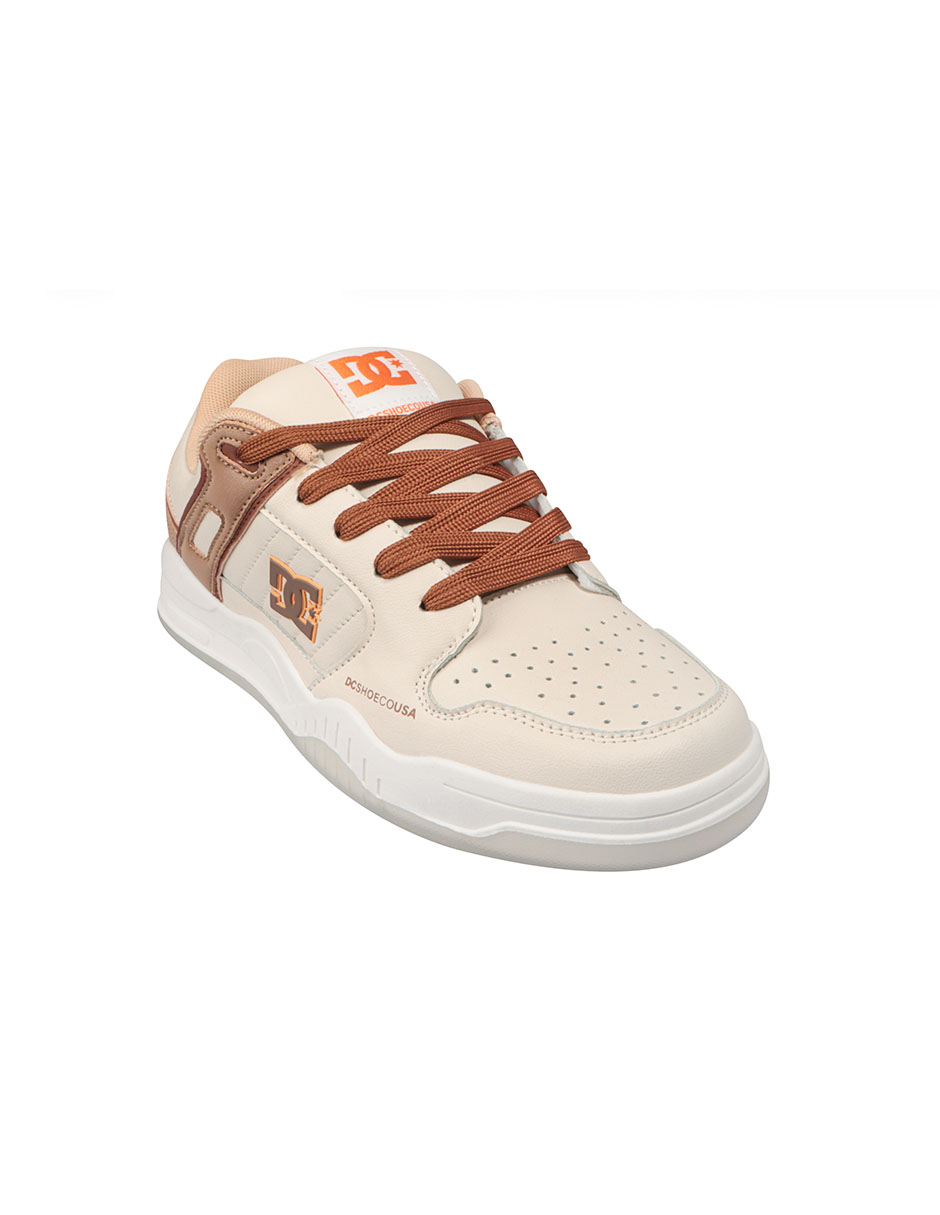 Tenis de piel Dc Apex para hombre 3