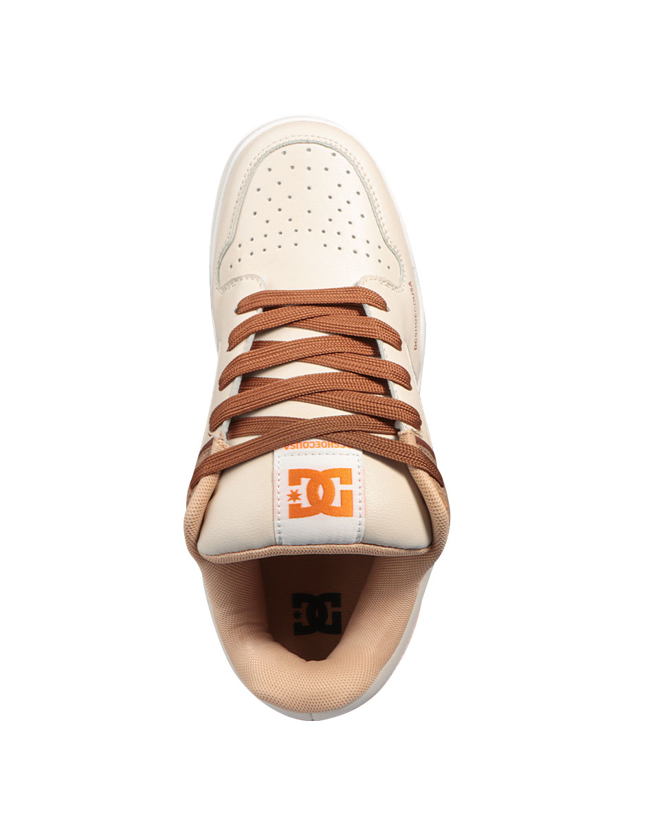 Tenis de piel Dc Apex para hombre 5