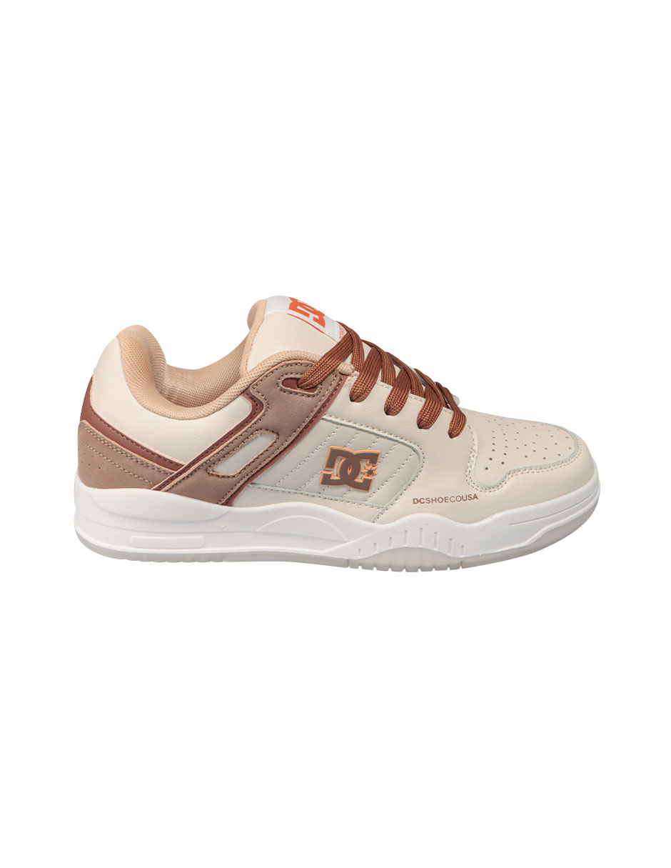 Tenis de piel Dc Apex para hombre
