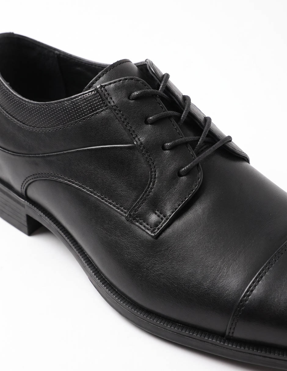 Zapato derby Gibbons para hombre 5