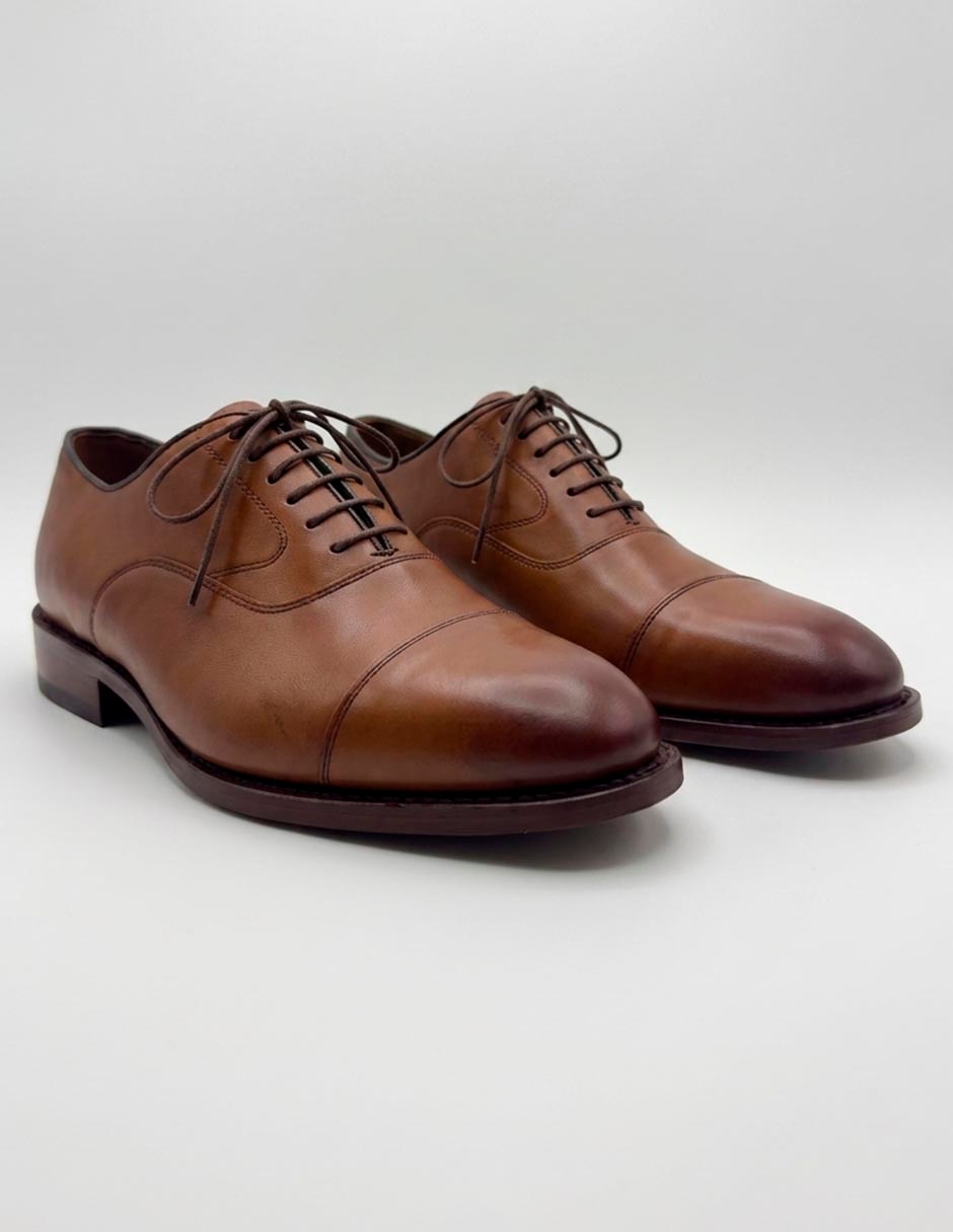 ZAPATO MELTON CAP TOE ZAPATO MELTON CAP TOE
