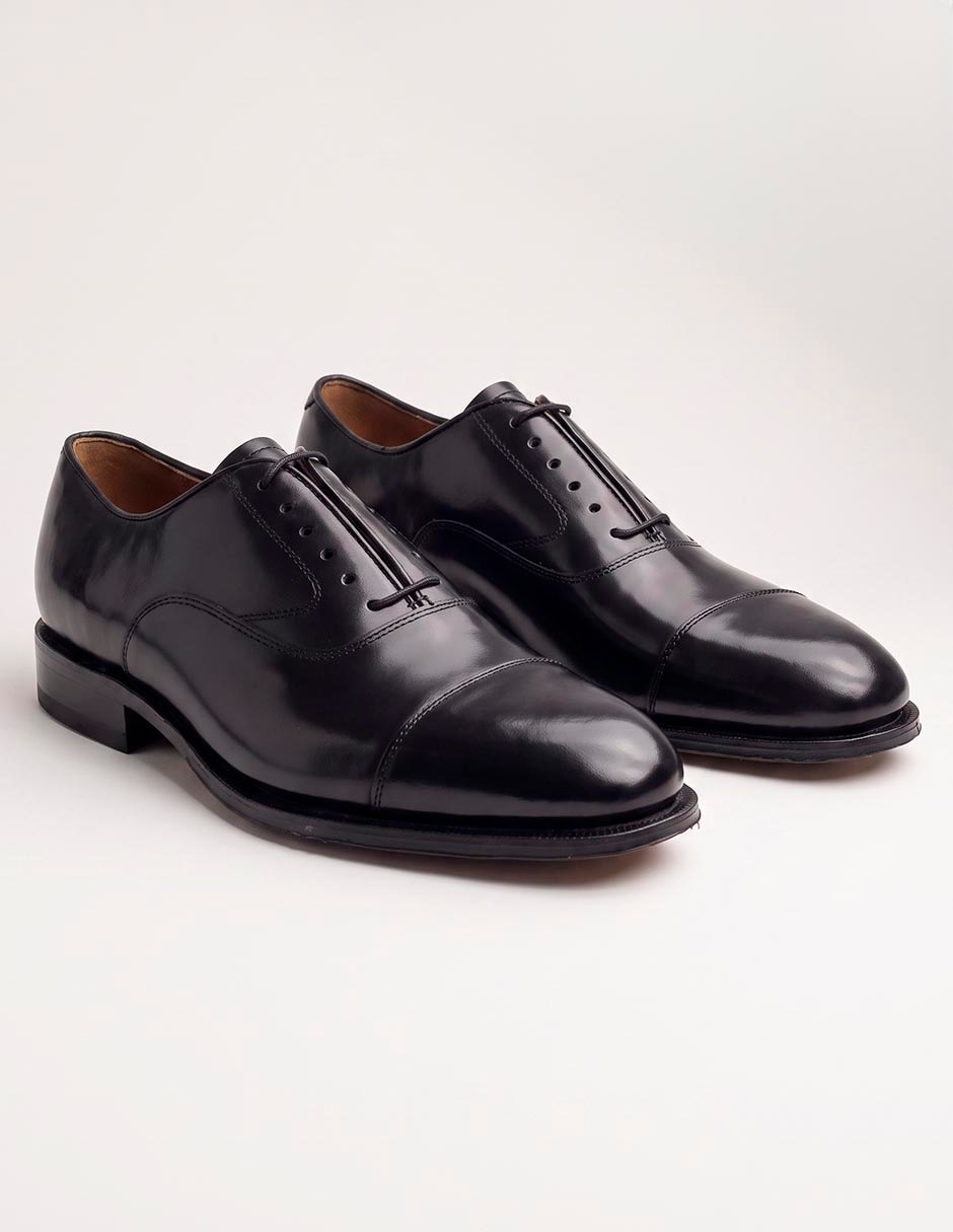 ZAPATO MELTON CAP TOE ZAPATO MELTON CAP TOE
