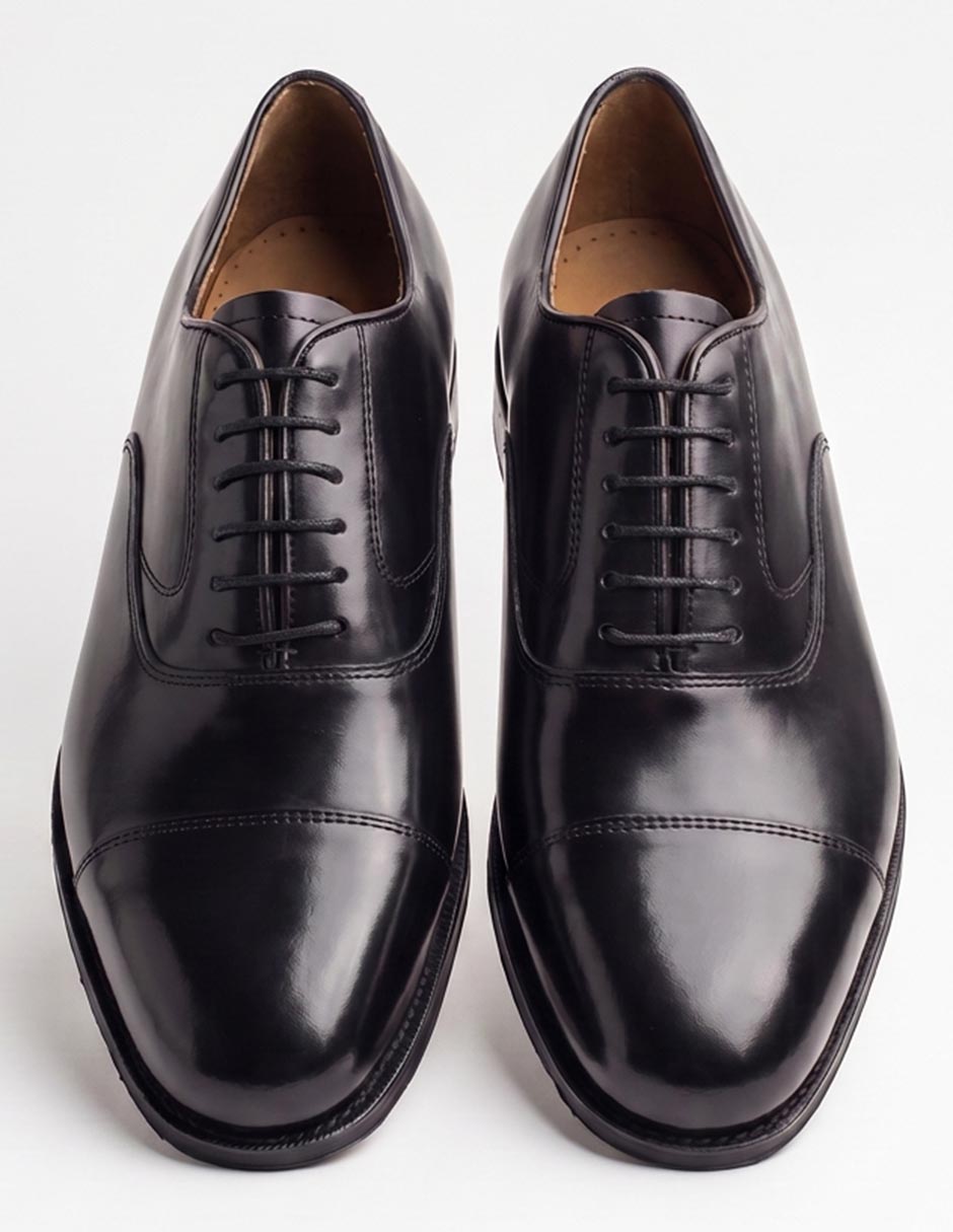 ZAPATO MELTON CAP TOE 2