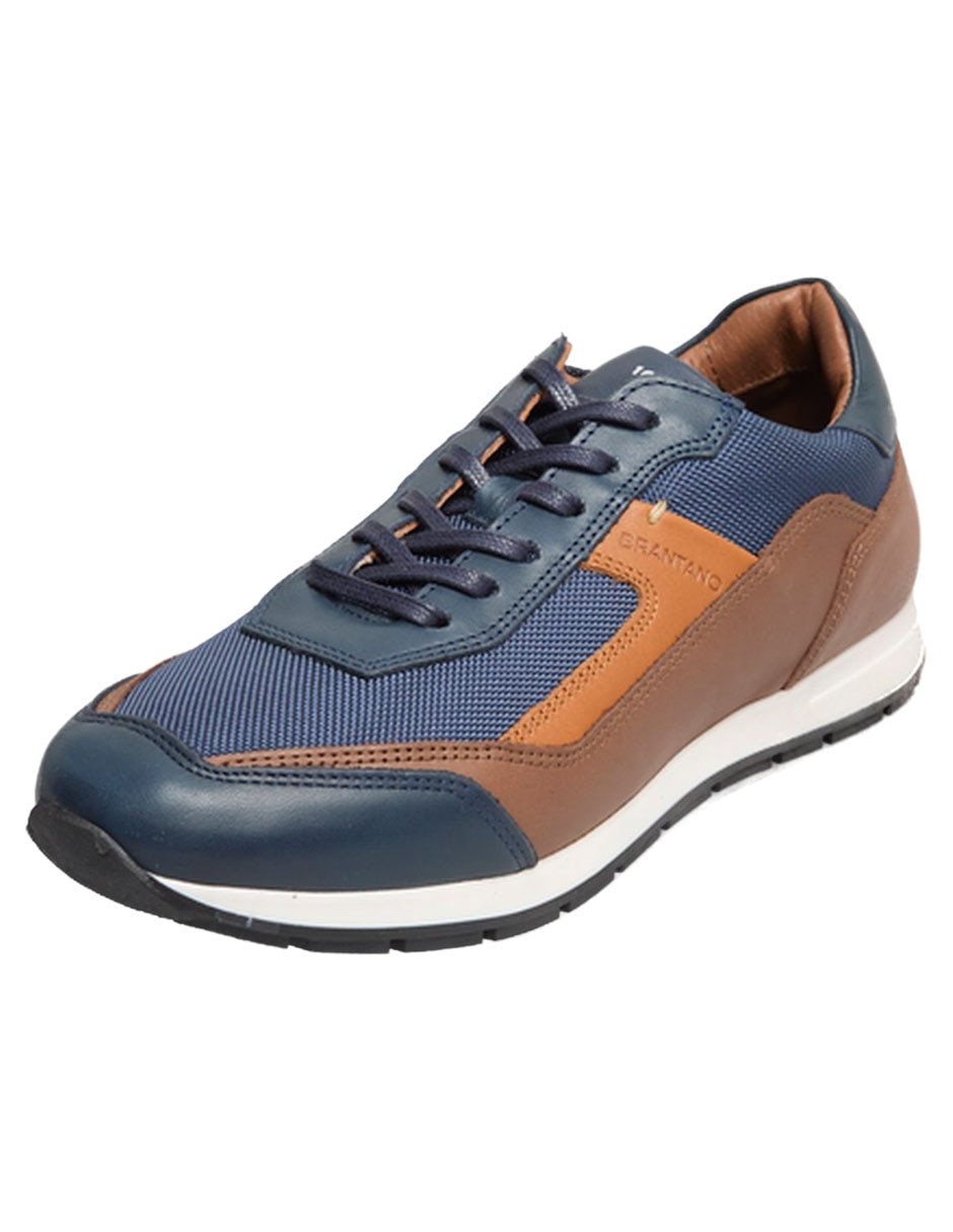 Tenis de piel vector para hombre 2