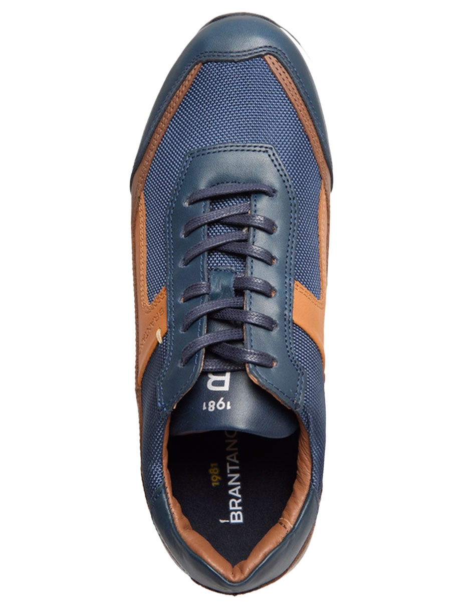 Tenis de piel vector para hombre 3