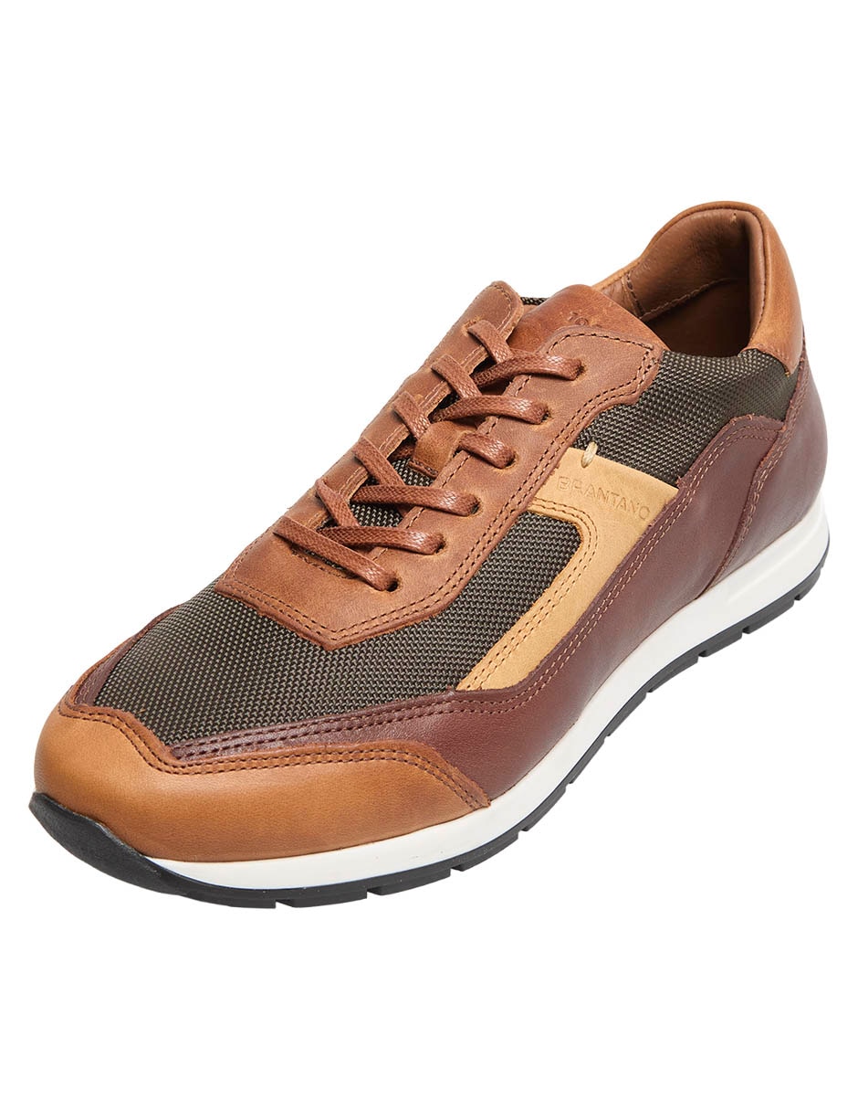 Tenis de piel brantano vector para hombre