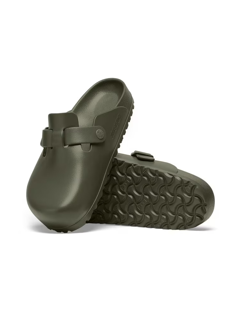 Sandalia Boston Eva Khaki para hombre