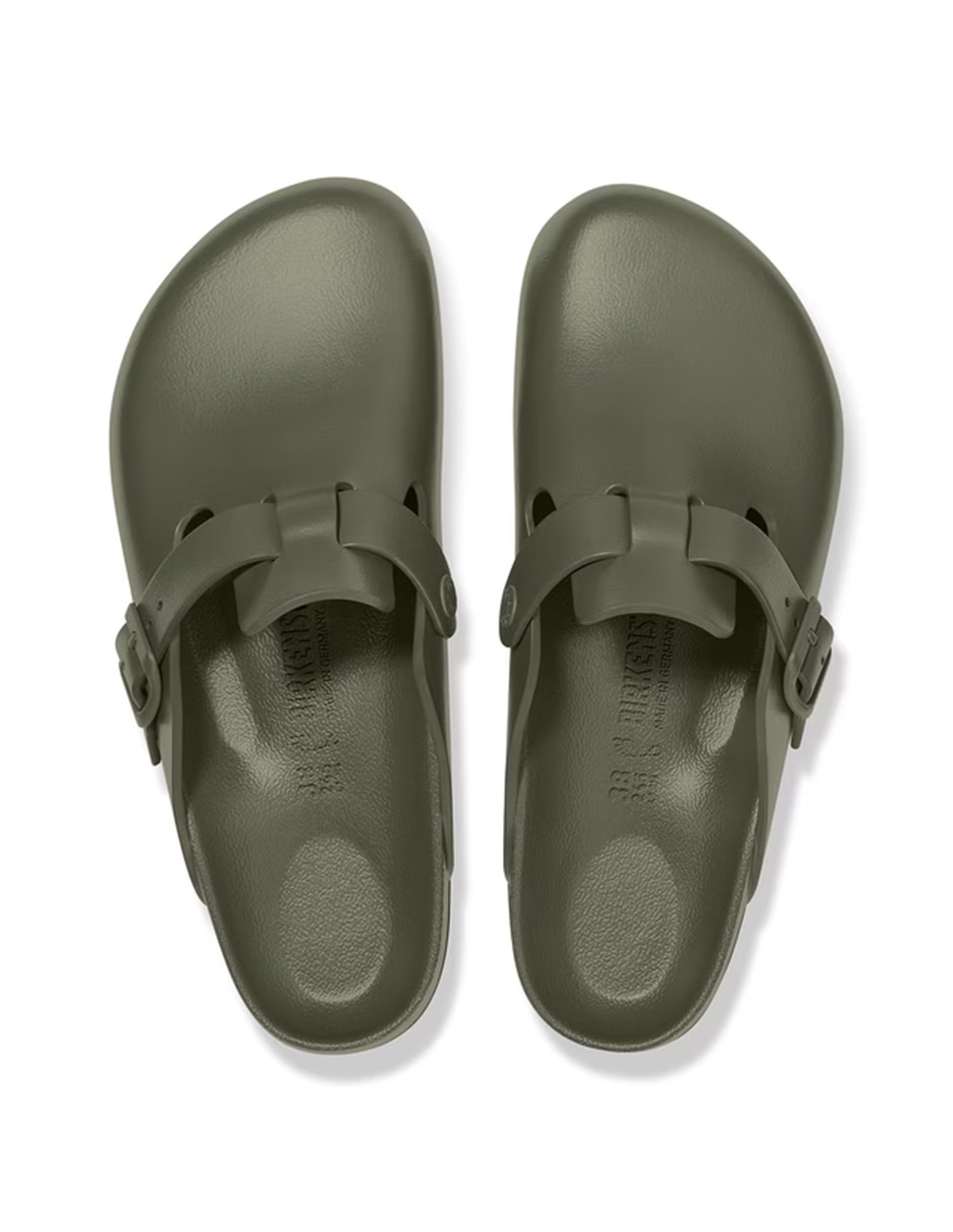 Sandalia Boston Eva Khaki para hombre