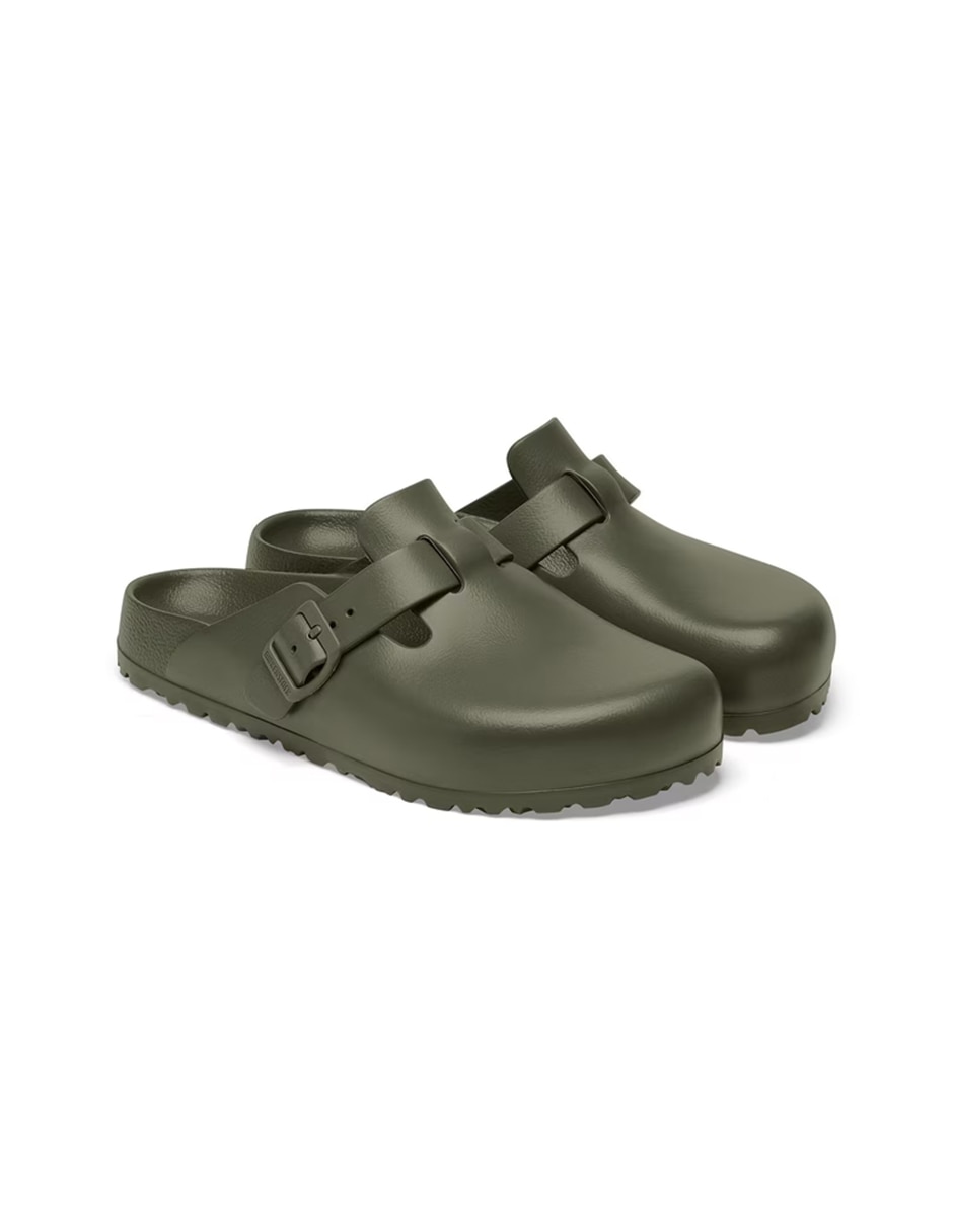 Sandalia Boston Eva Khaki para hombre