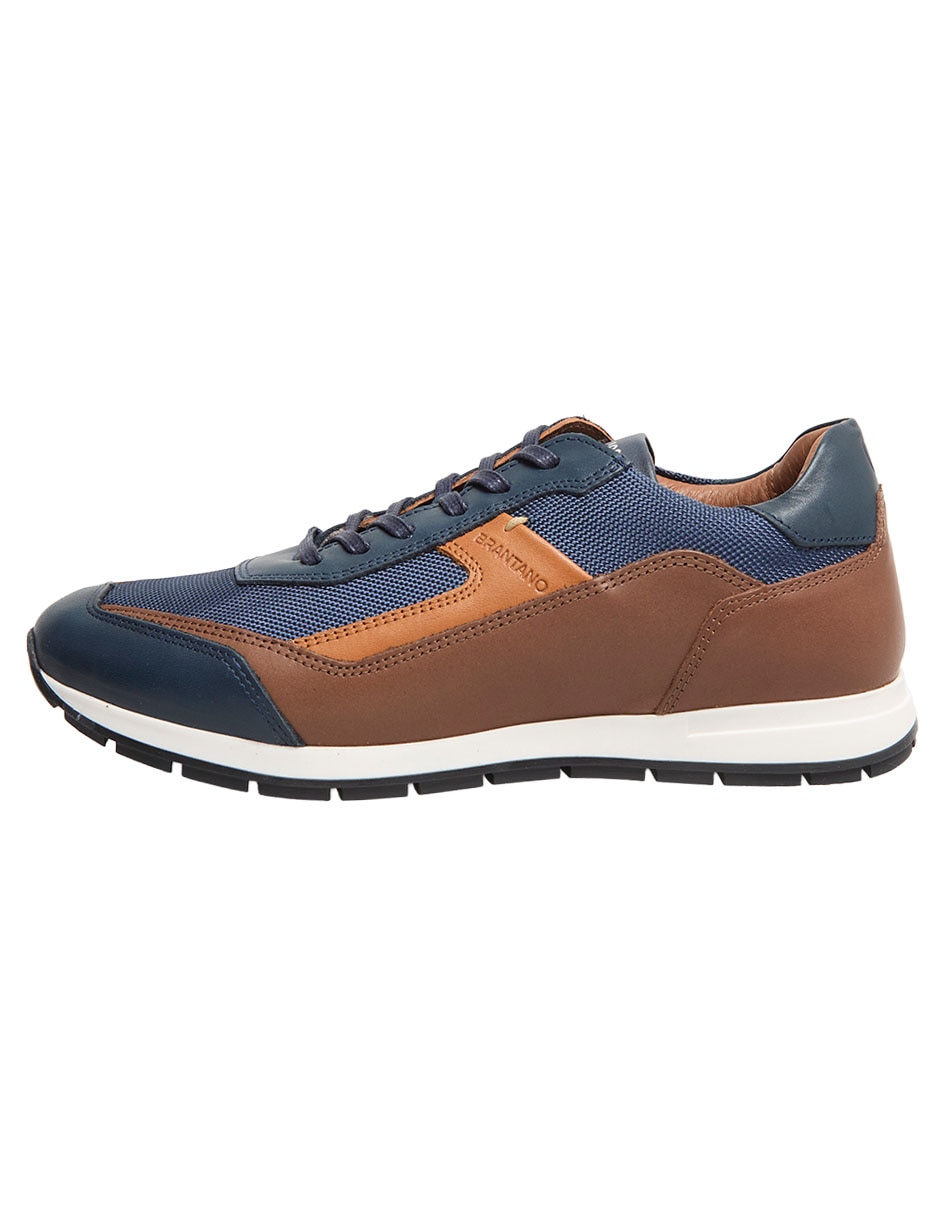 Tenis de piel Vector para hombre