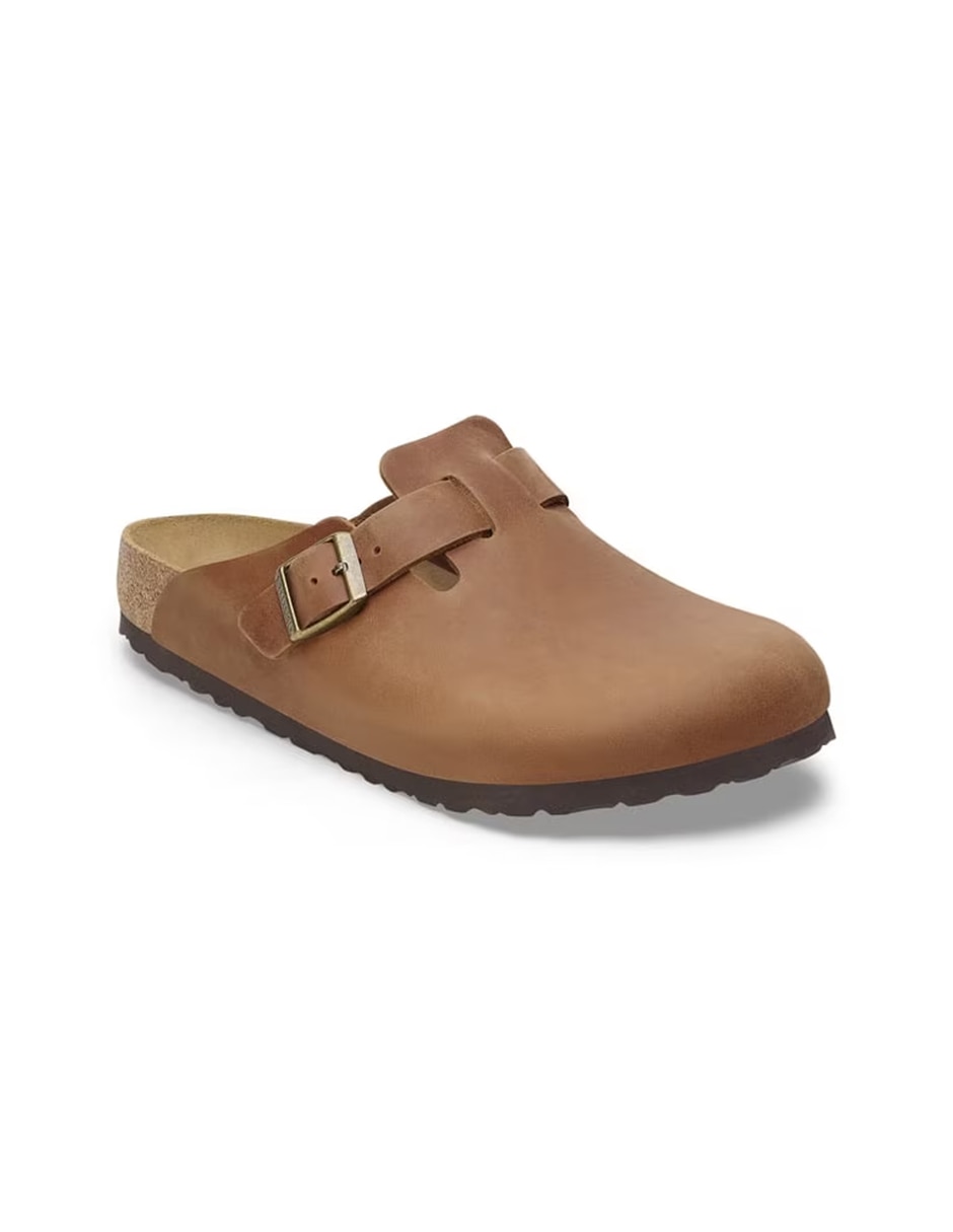 Sandalia Boston Piel Cognac para hombre Sandalia Boston Piel Cognac para hombre