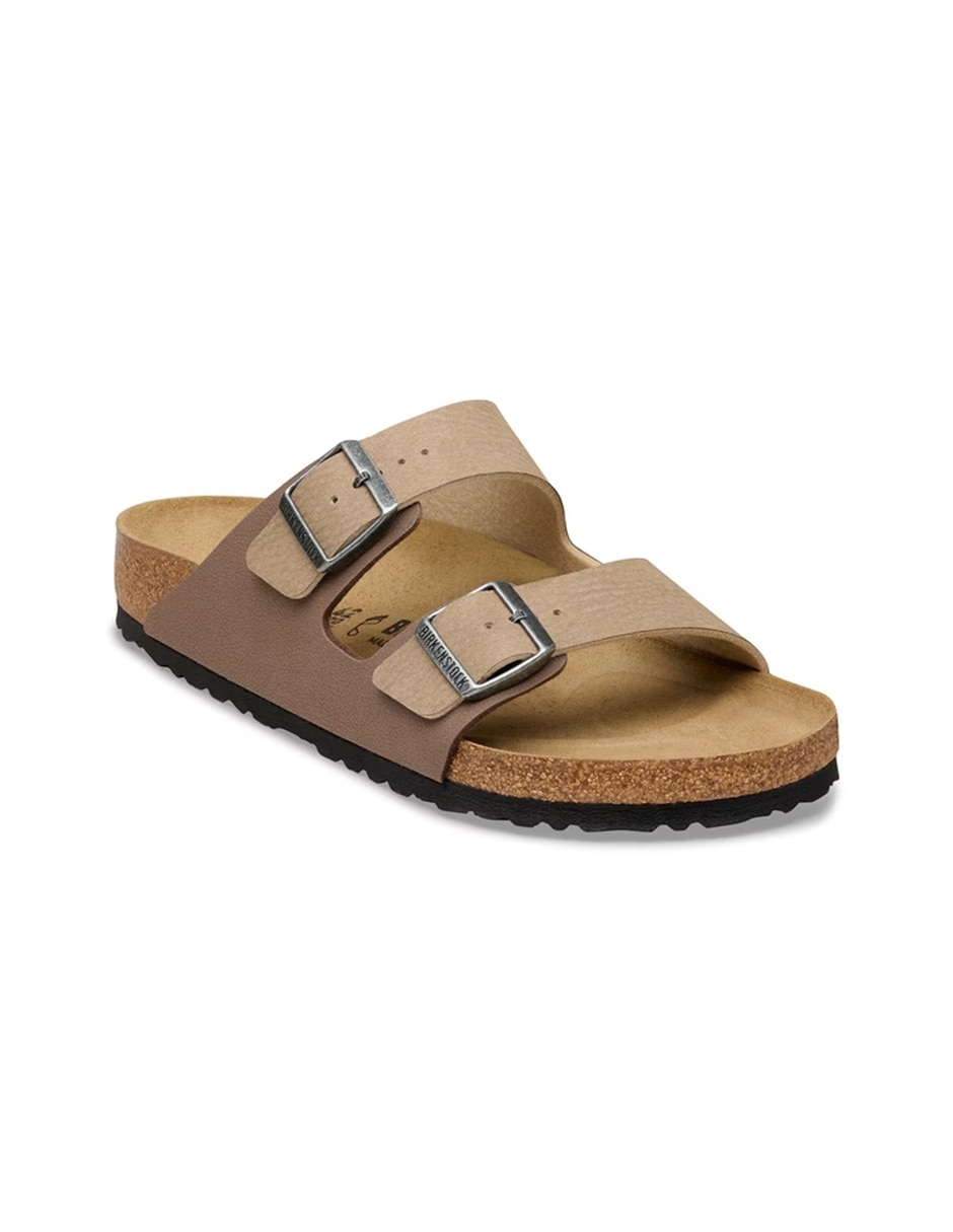 Sandalia Arizona SYN DDust Taupe/Birkibuc Mocca para hombre 1