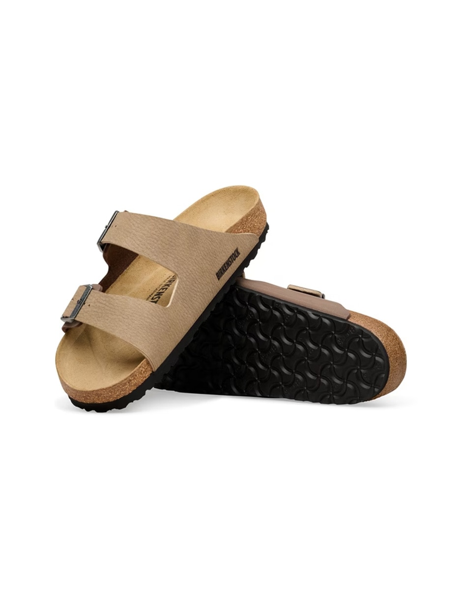 Sandalia Arizona SYN DDust Taupe/Birkibuc Mocca para hombre 2