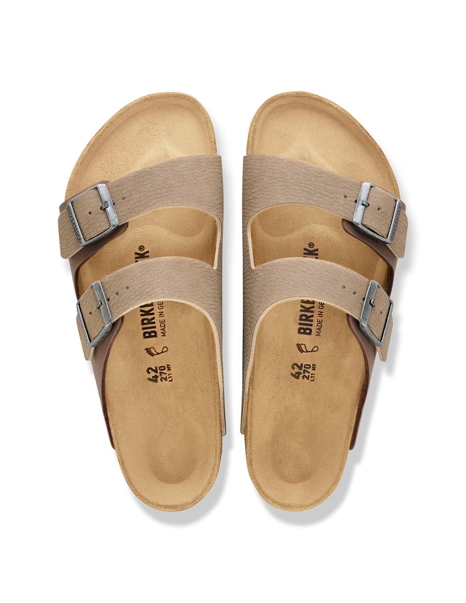 Sandalia Arizona SYN DDust Taupe/Birkibuc Mocca para hombre 3