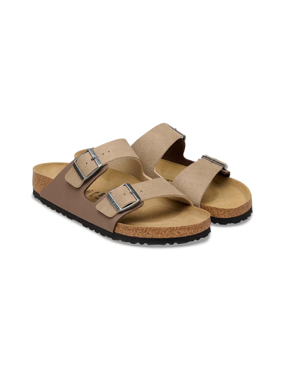 Sandalia Arizona SYN DDust Taupe/Birkibuc Mocca para hombre 4
