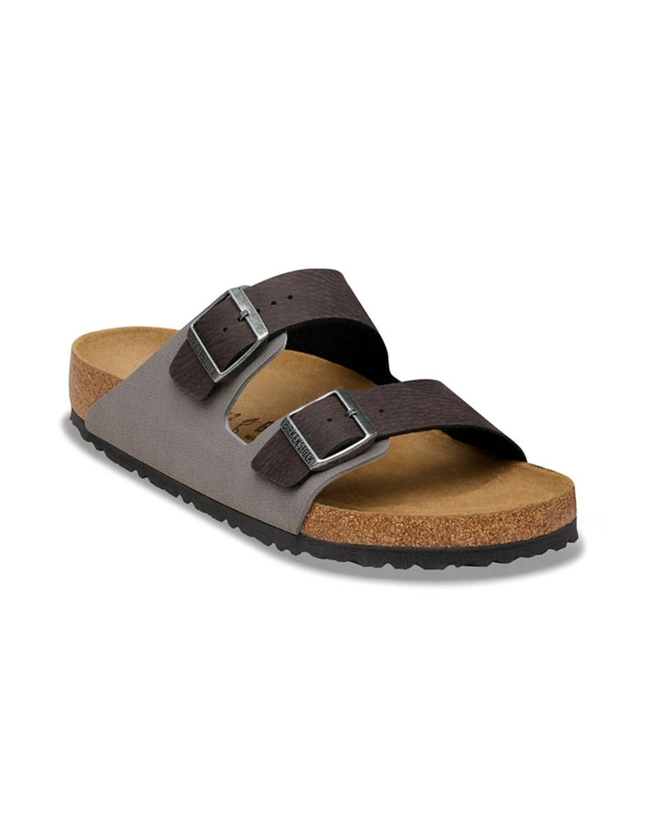 Sandalia arizona syn ddust black/birkibuc darkgr para hombre Sandalia arizona syn ddust black/birkibuc darkgr para hombre