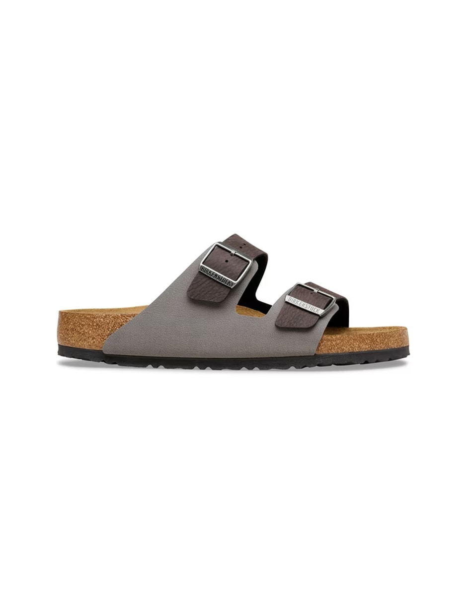 Sandalia birkenstock arizona syn ddust black/birkibuc darkgr para hombre