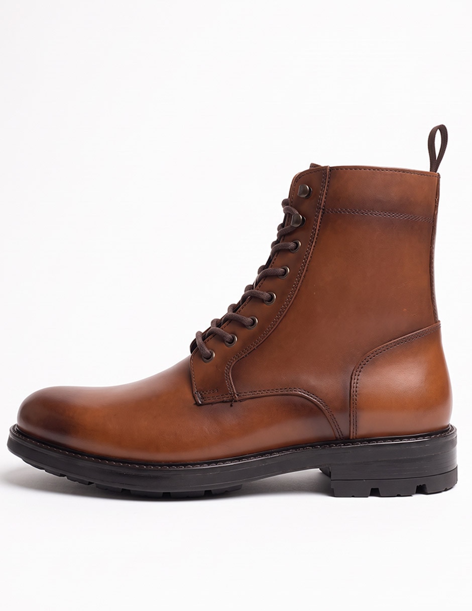 Bota de piel para hombre Bota de piel para hombre