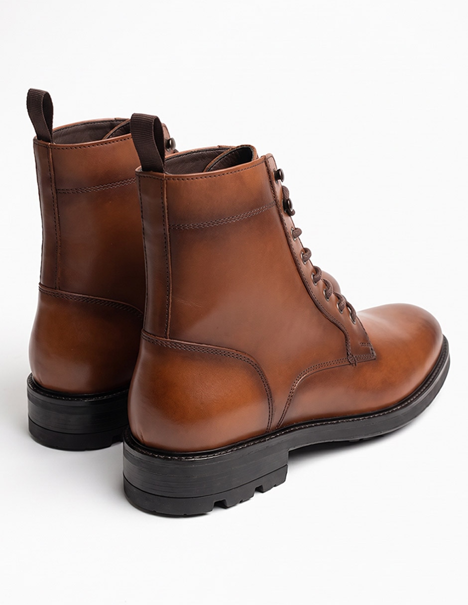 Bota de piel para hombre 5