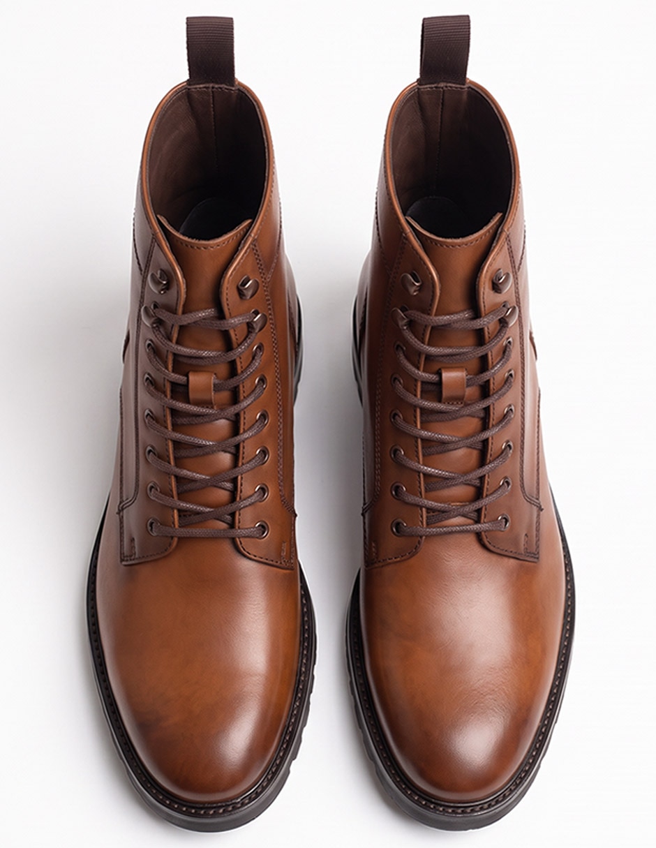 Bota de piel para hombre 4