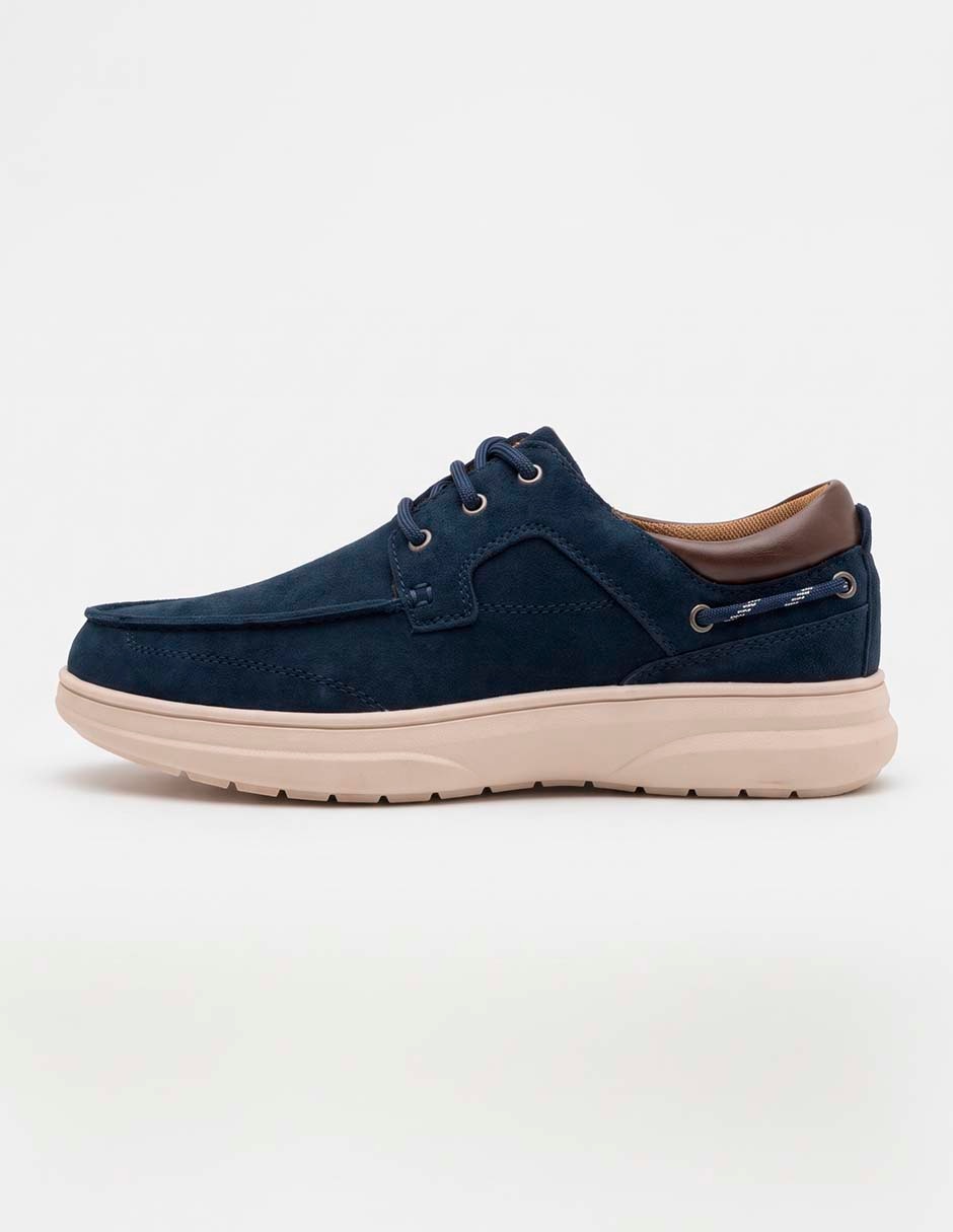 Zapato náutico para hombre