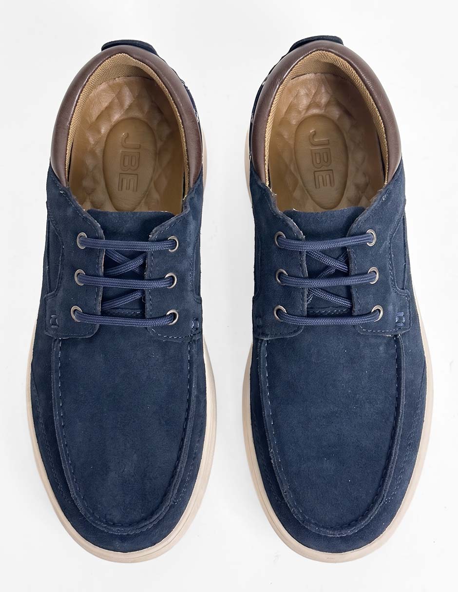 Zapato náutico para hombre