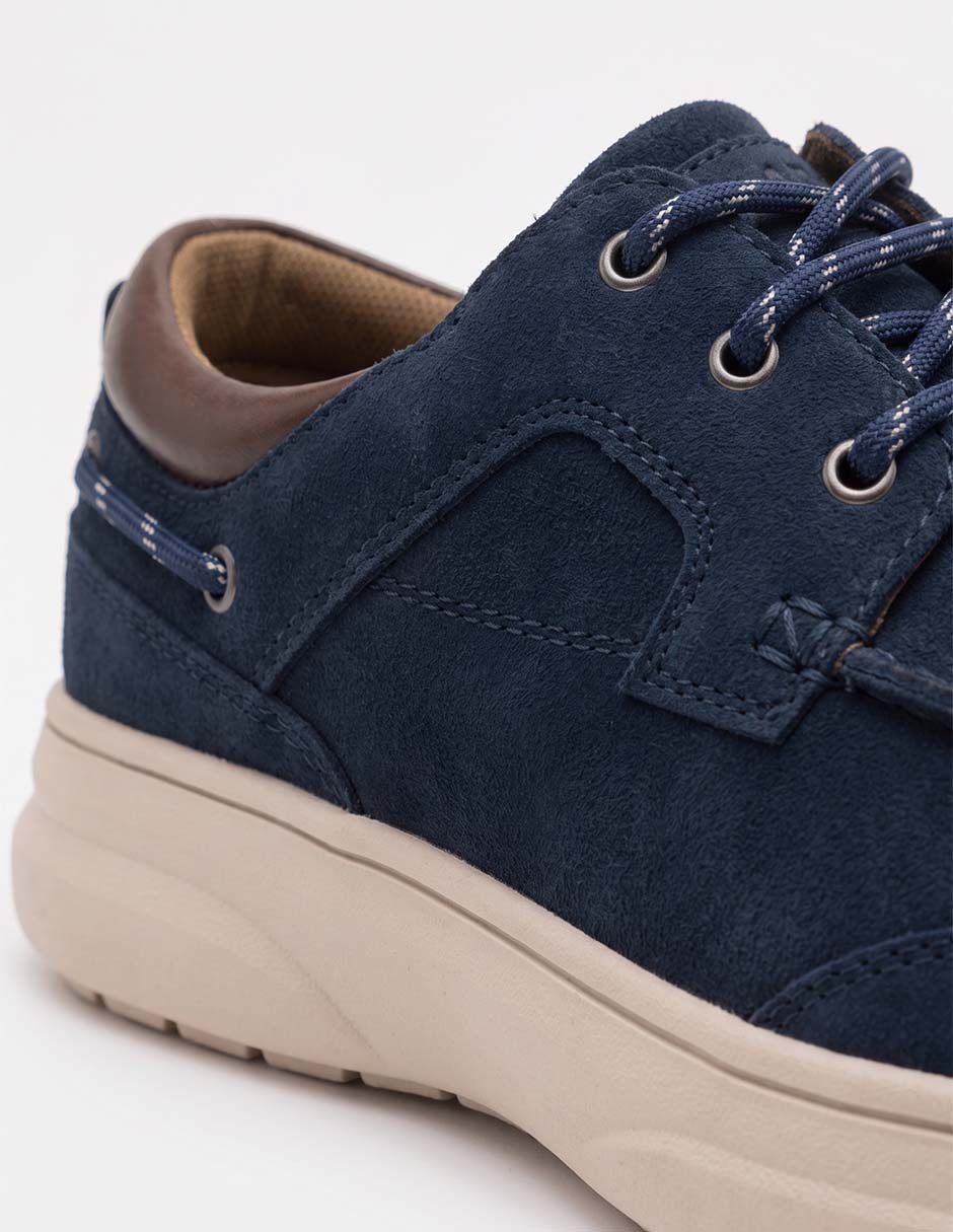Zapato náutico para hombre