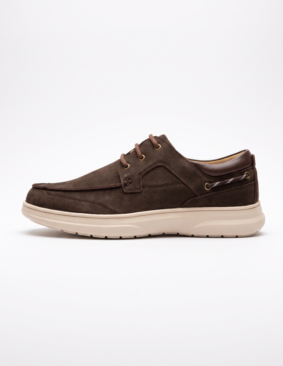 Zapato náutico para hombre