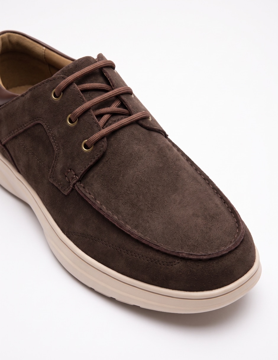 Zapato náutico para hombre 4