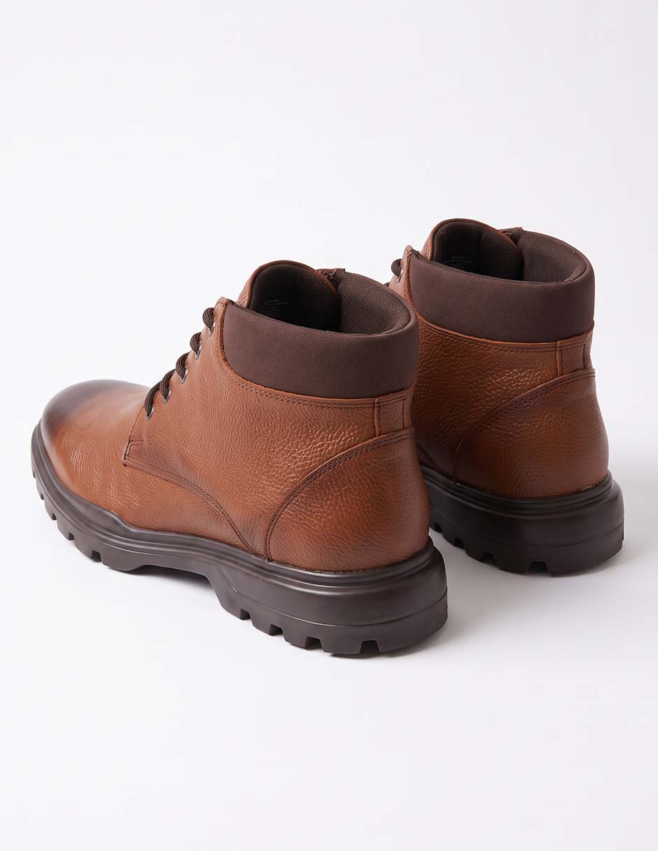 Bota de piel para hombre 5