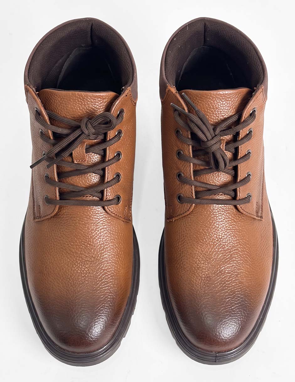 Bota de piel para hombre 4