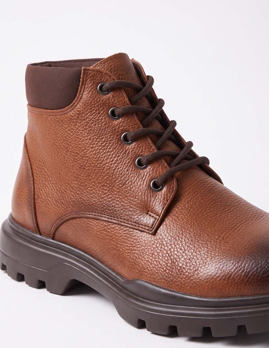 Bota de piel para hombre 2
