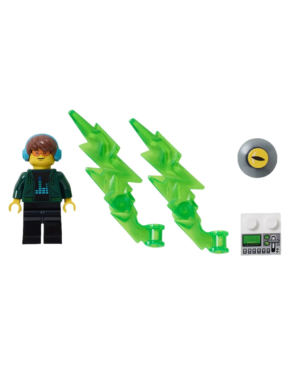 Set de jibbitz gaming 5 piezas crocs