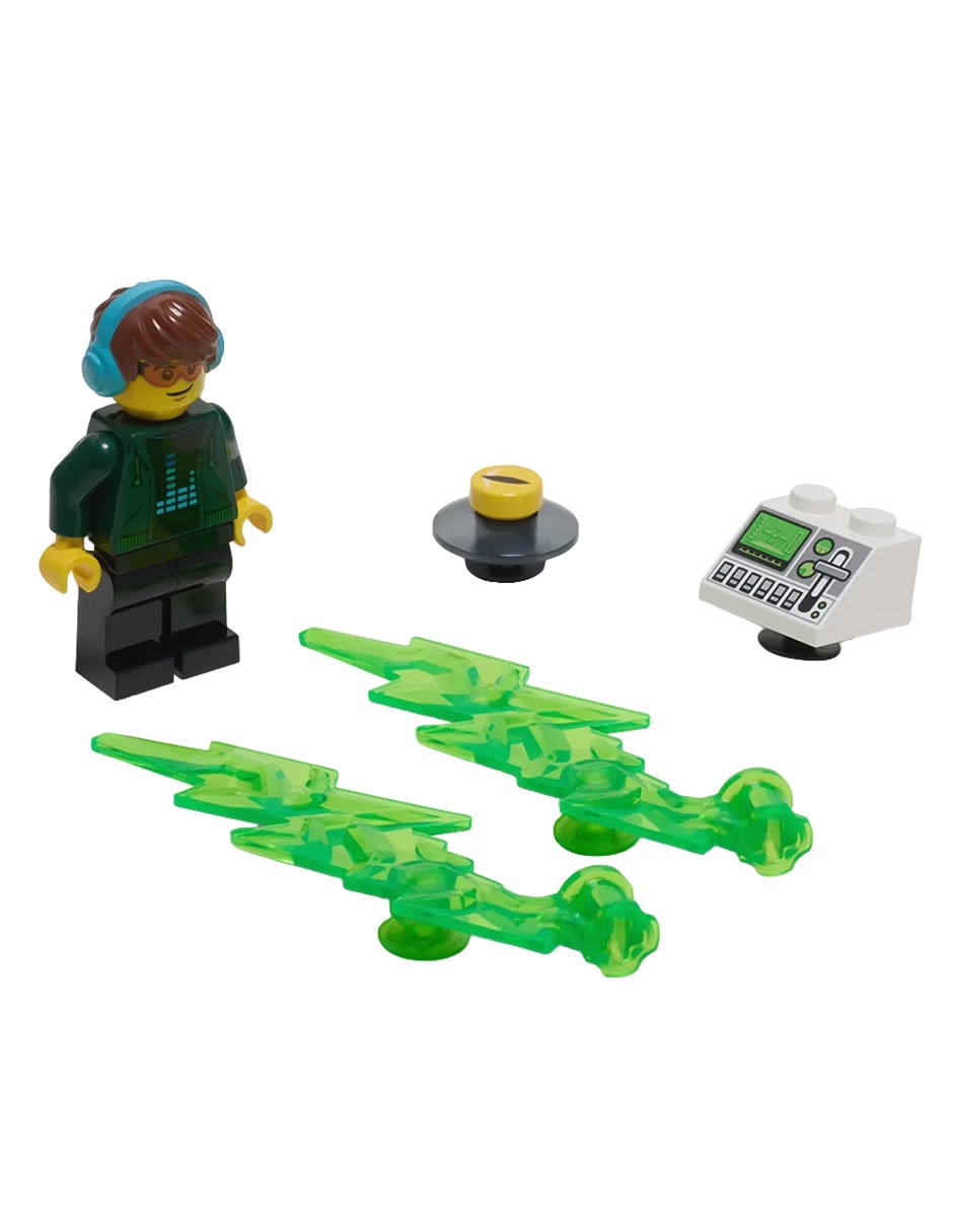 Set de jibbitz gaming 5 piezas crocs