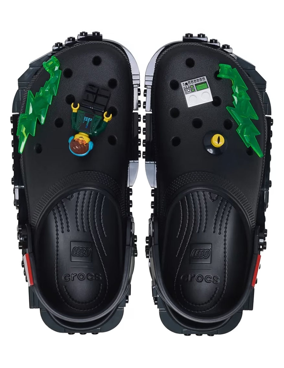 Set de jibbitz gaming 5 piezas crocs