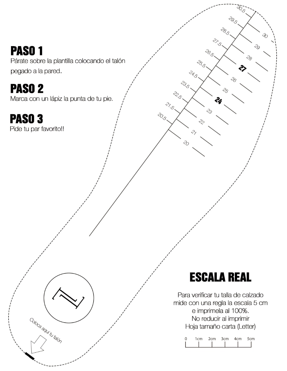 Tenis para hombre