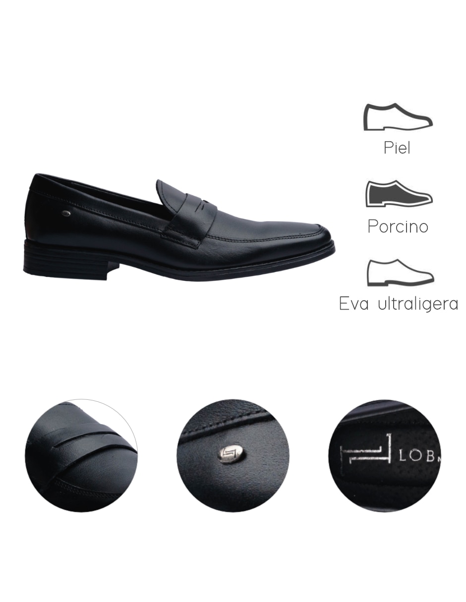 Mocasín para hombre
