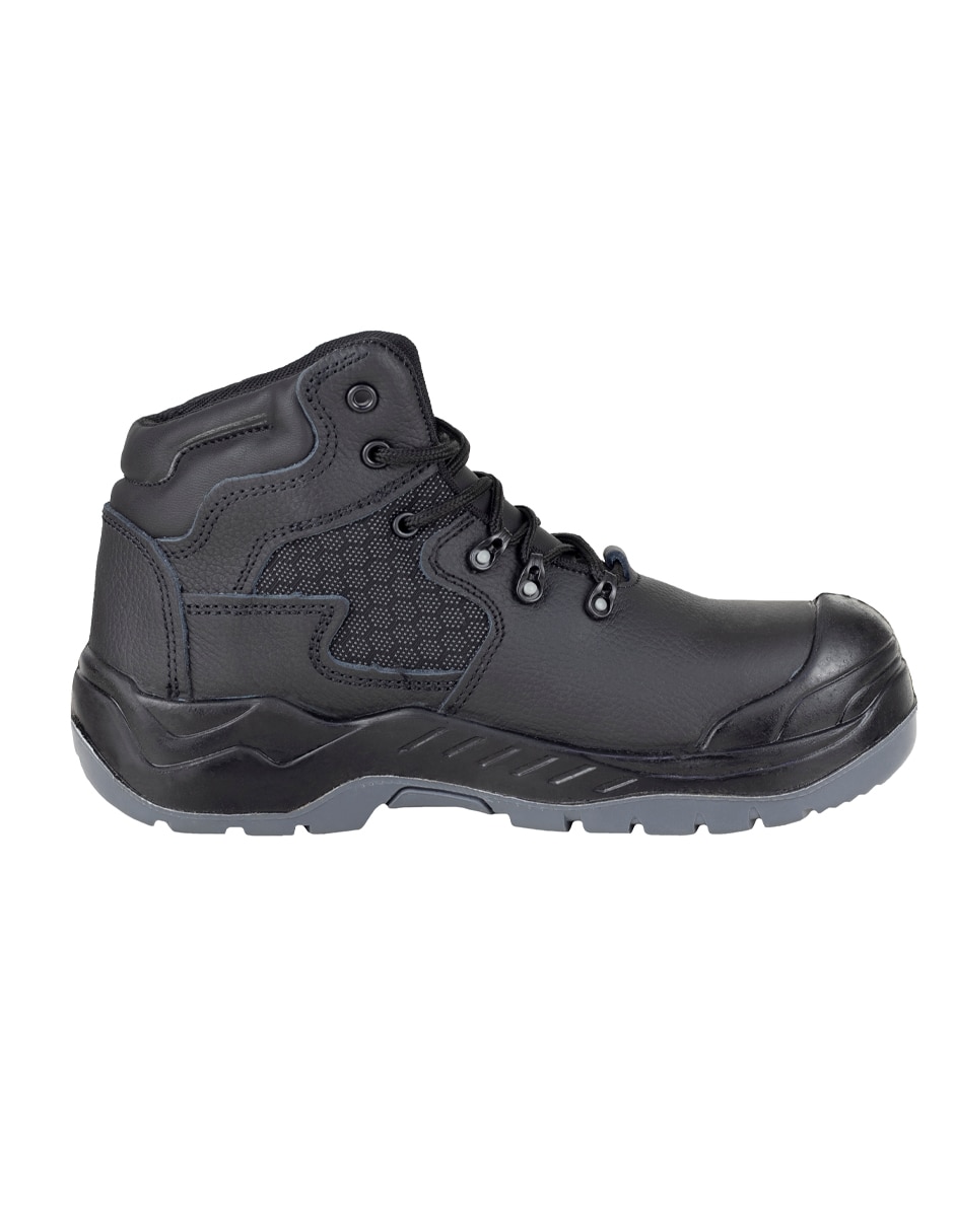 Bota industrial de piel