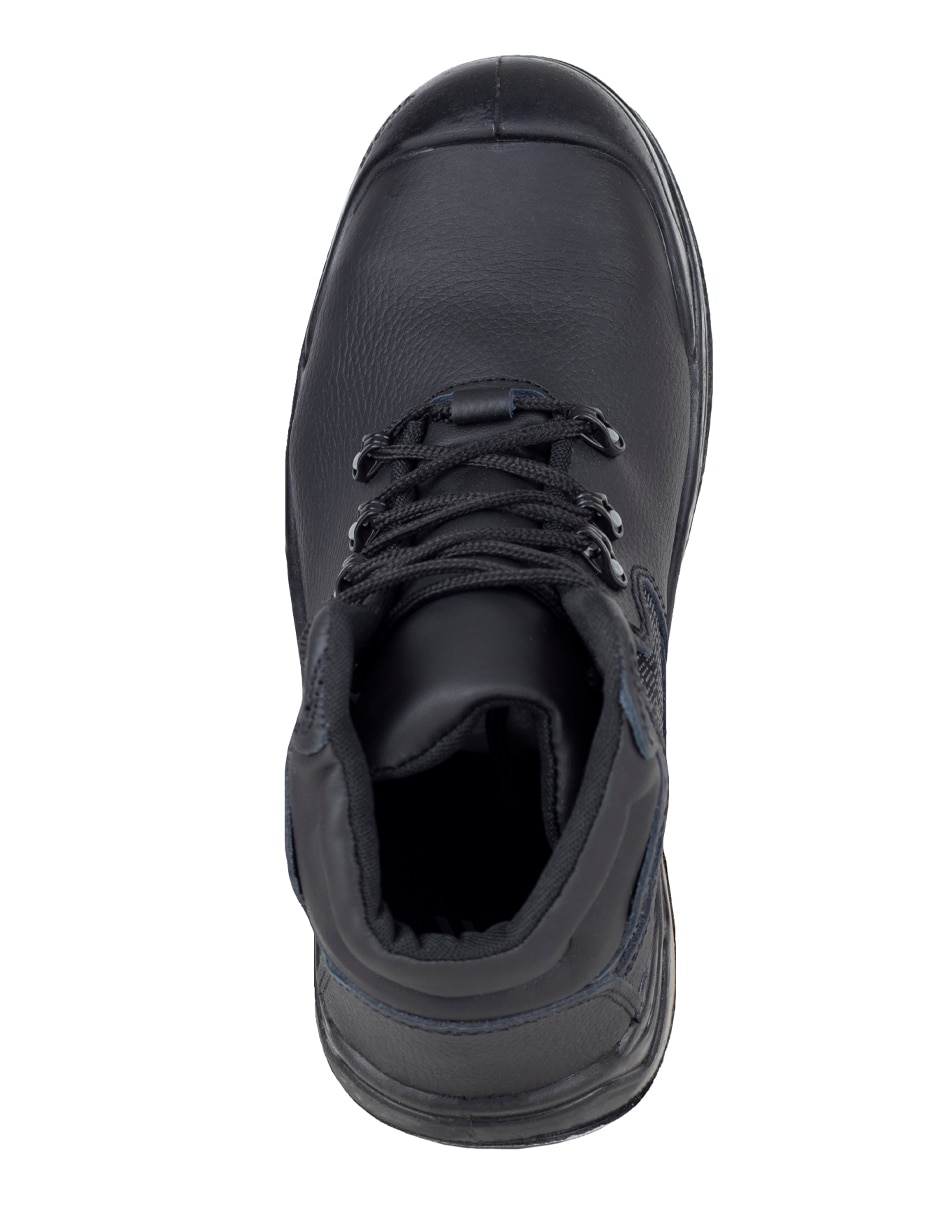 Bota industrial de piel