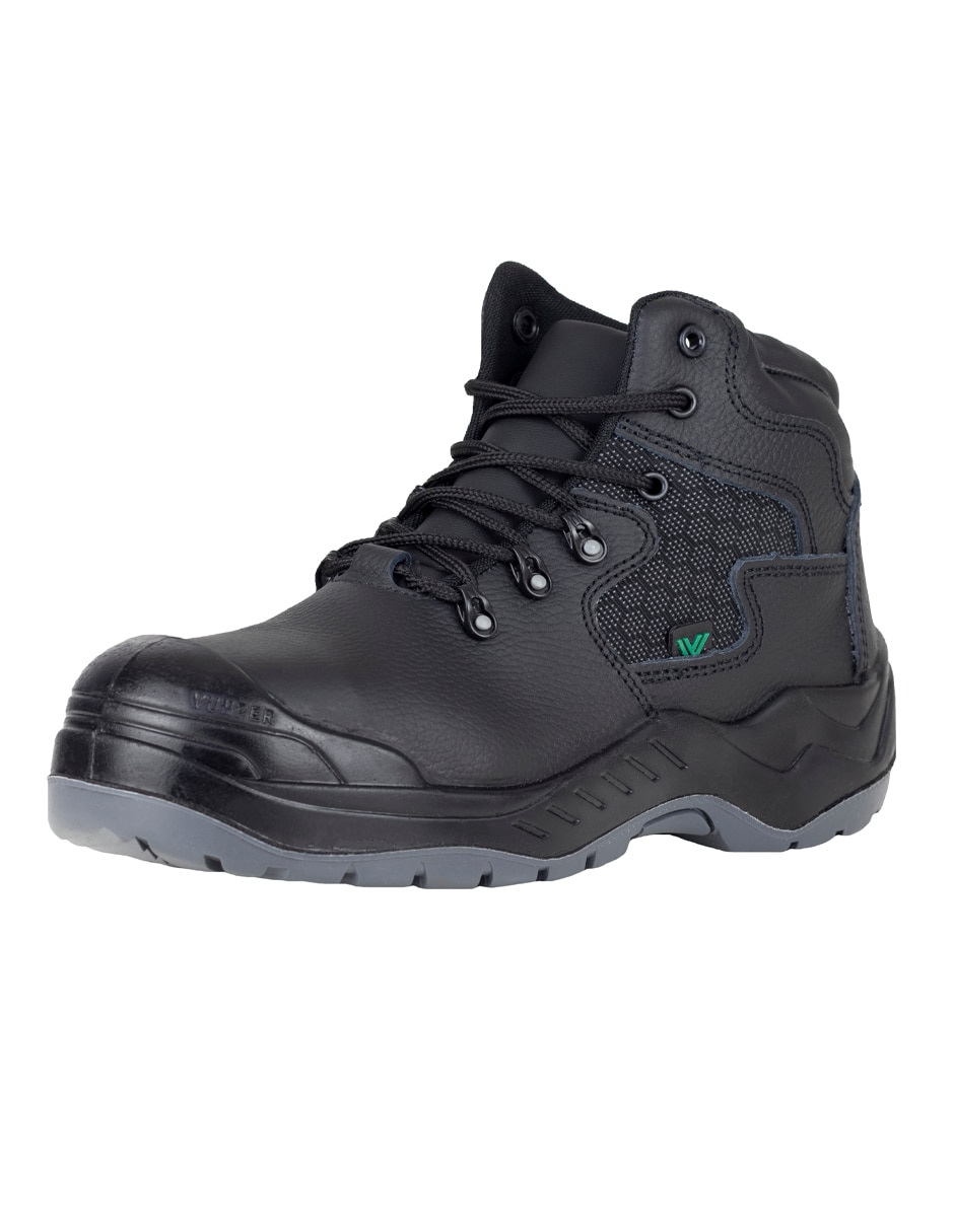 Bota industrial de piel 6